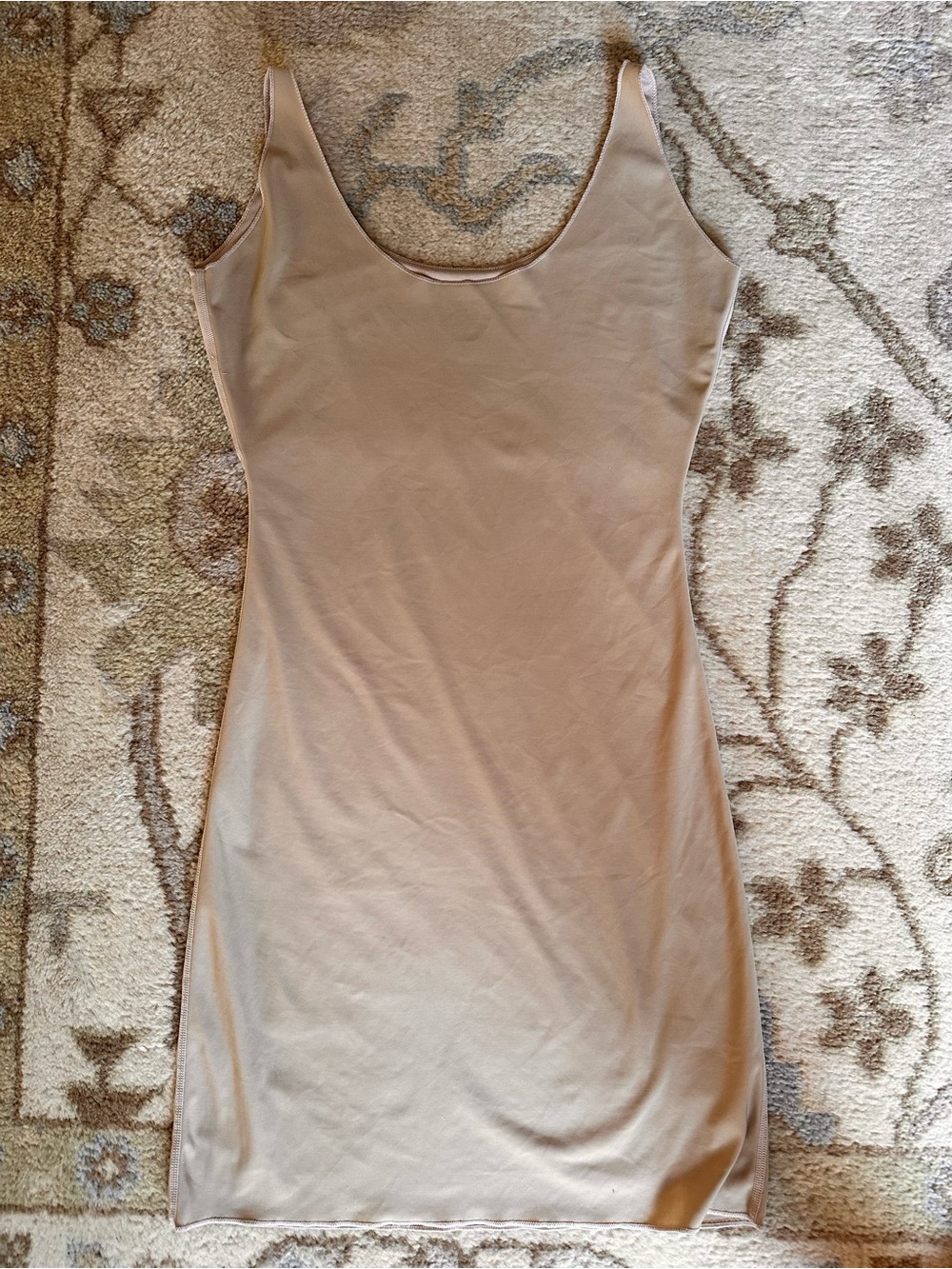SPANX Nude Shapewear Slip Dress